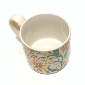 Threshold Floral Stoneware Mug